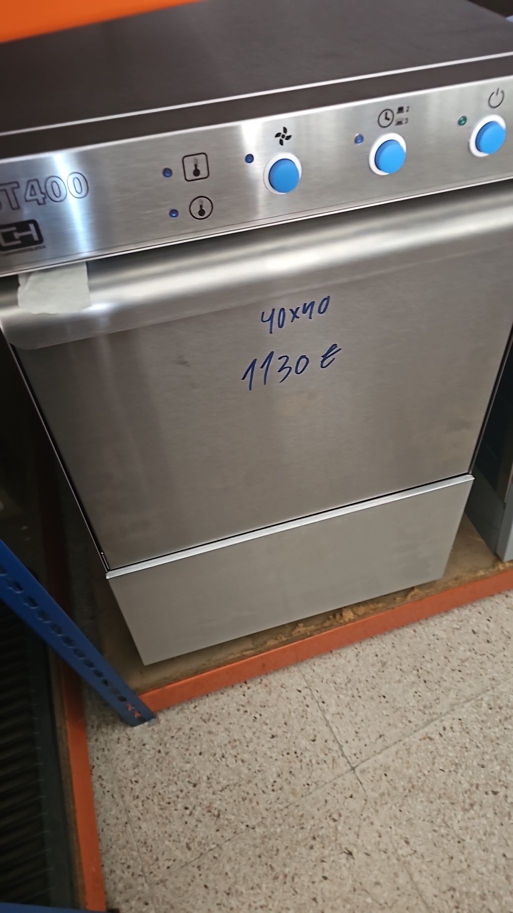 Máquina lavar loiça profissional