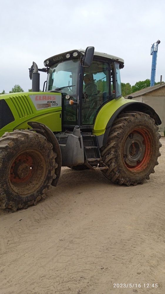 Трактор Claas Axion 850, продам трактор