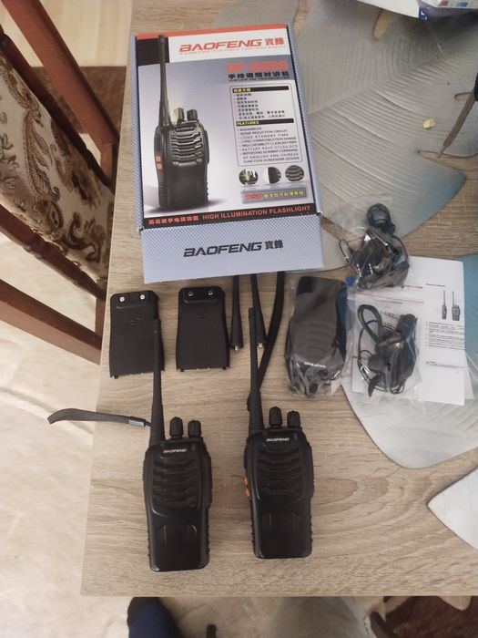 Krótkofalówki baofeng