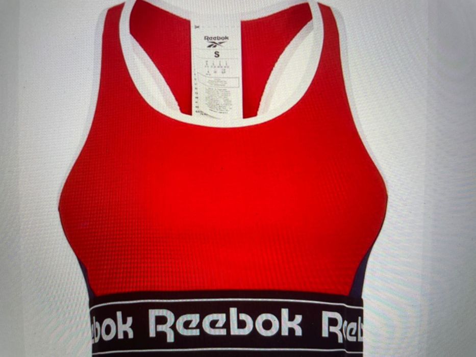 Sutiã desporto reebook