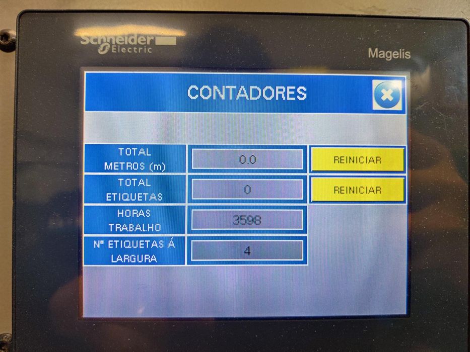 Cortador industrial