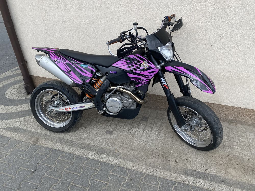 Ktm exc 530  (sxf excf cross supermoto enduro)