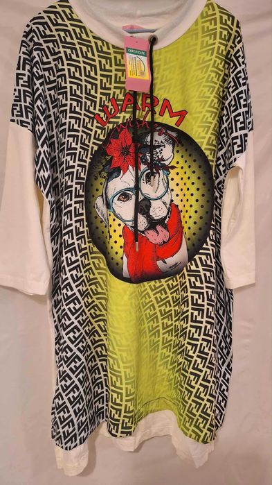 Tunika wawa piesek. Śliczna uniwersalna.