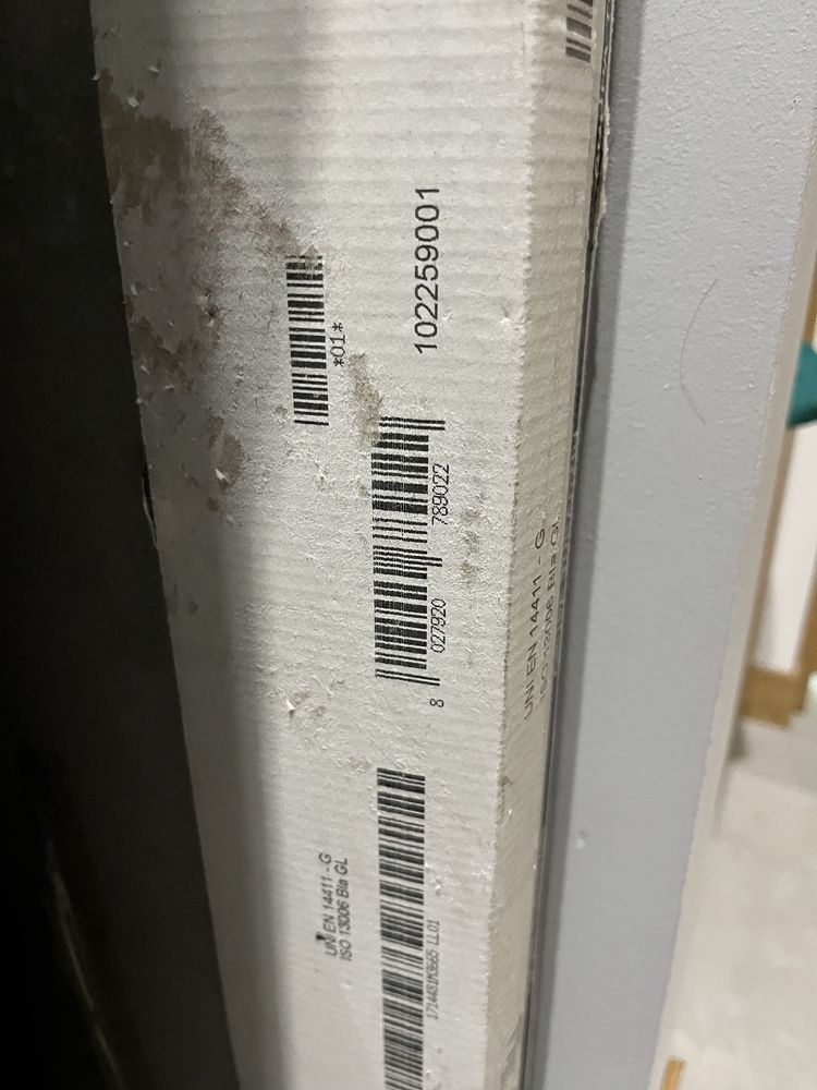 Kafelki 3 szt Tubądzin Epoxy Gray 2 Mat 120 x 60 gres