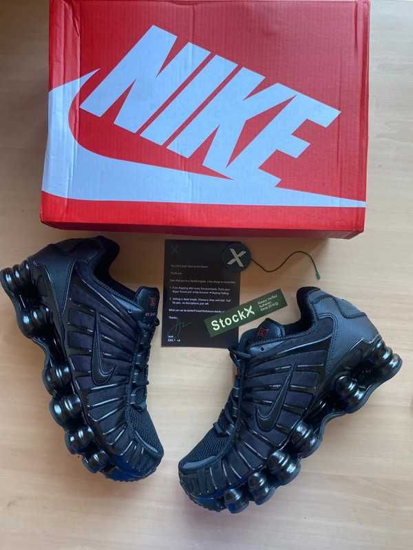 buty_Nike_Shox_TL_Black_Espadryle R.39