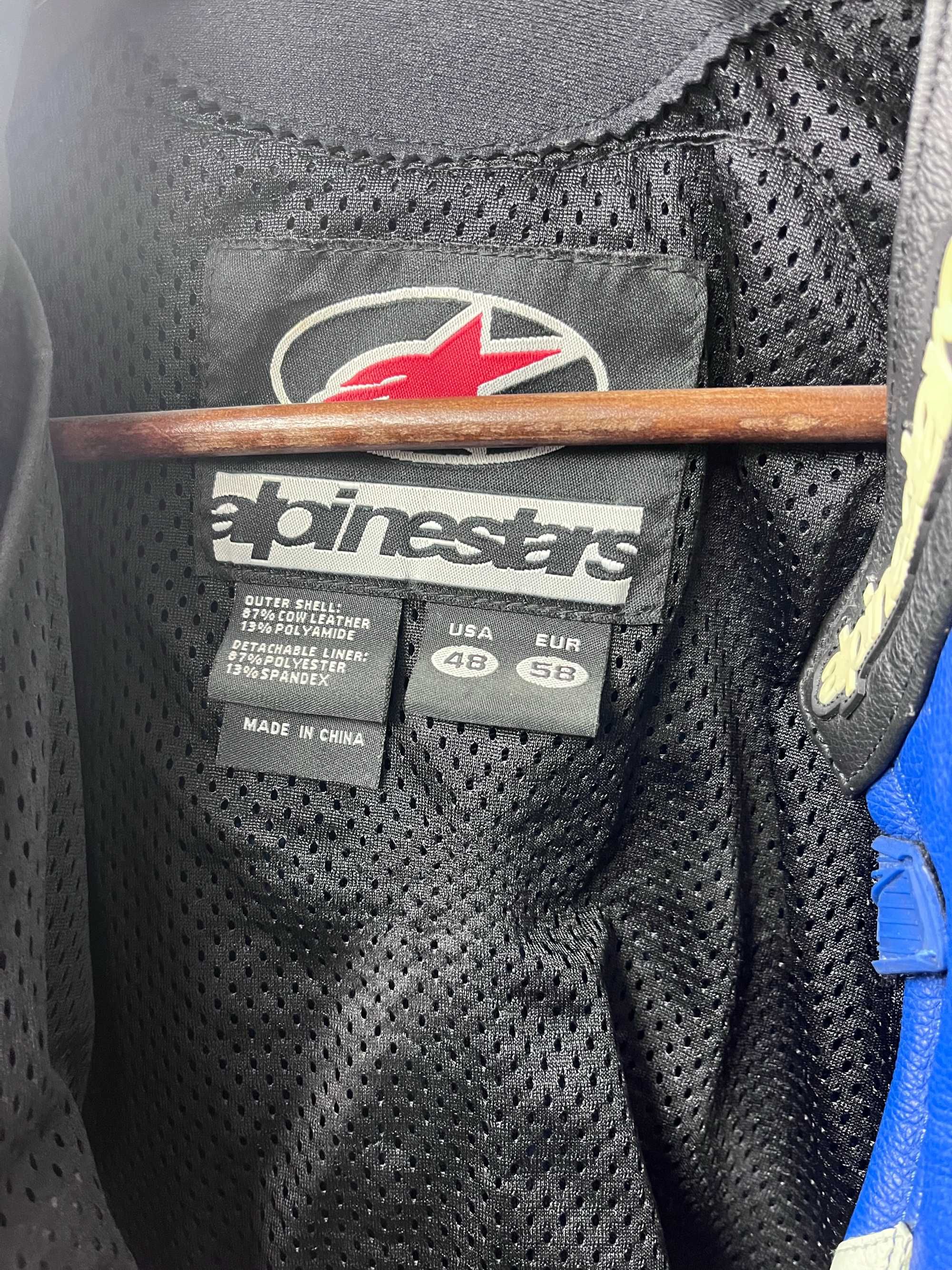 Kombinezon motocyklowy jedno-częściowy Alpinestars 58 Eur