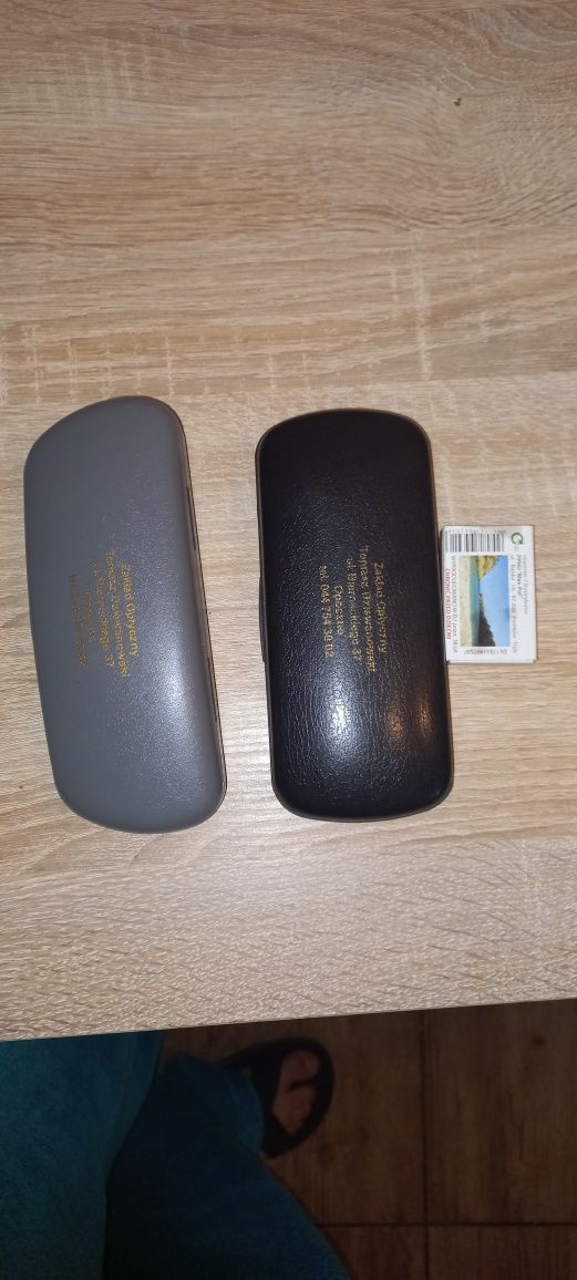 Etui na okulary 2 sz za 10zł