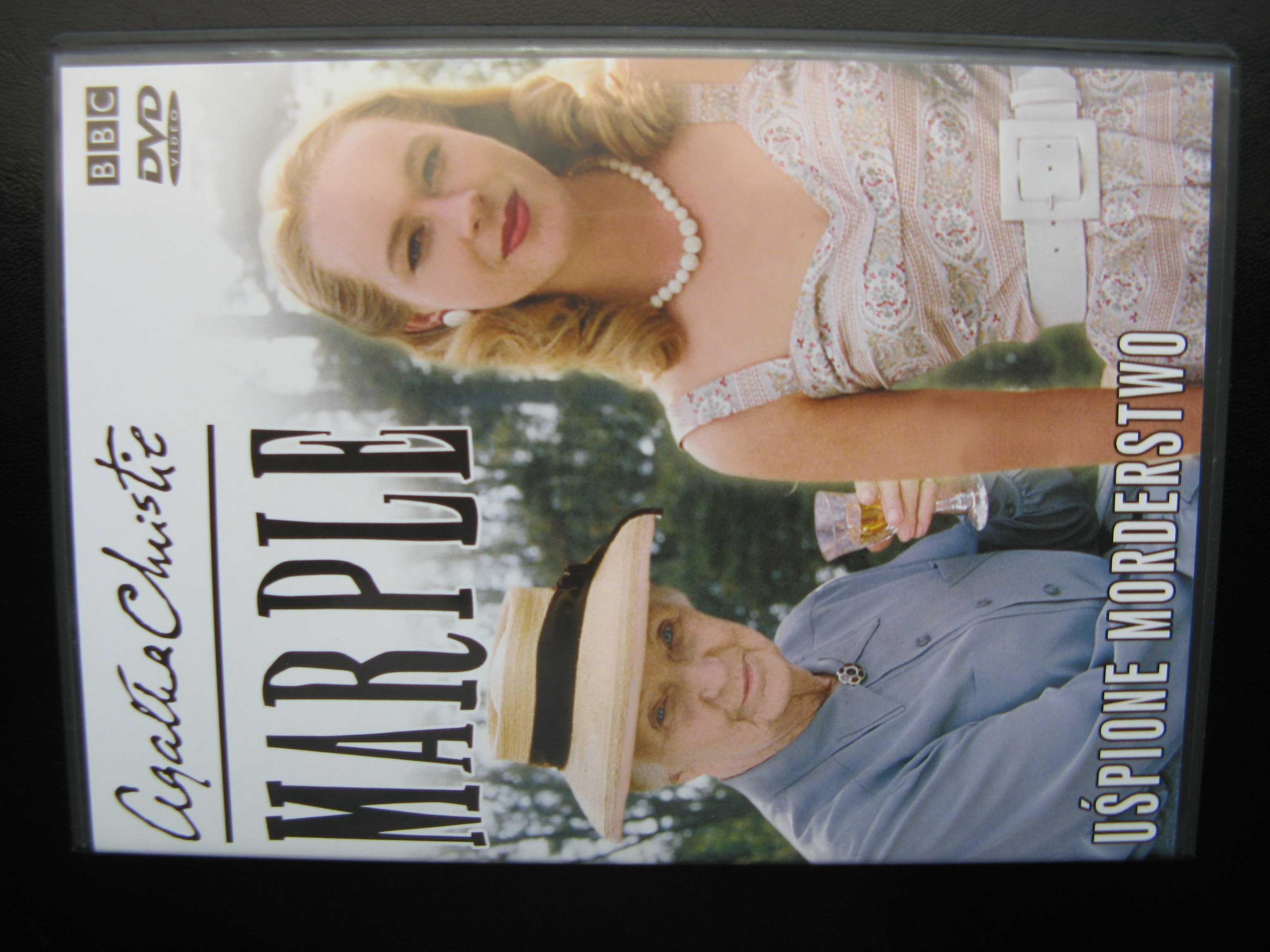 Marple - Agatha Christie, komplet 20 płyt DVD, polski lektor, Nowe!