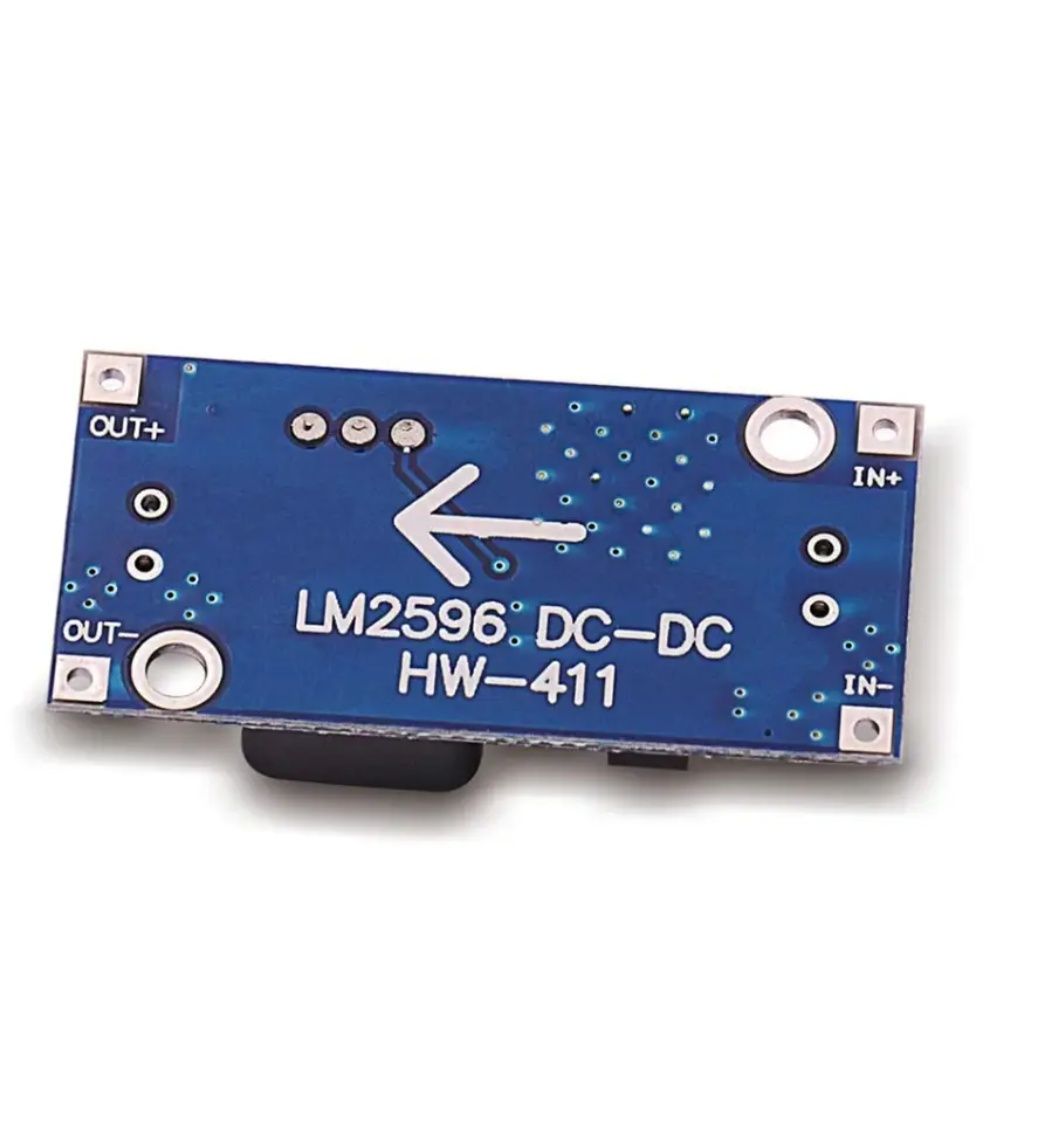 Lm2596 dc-dc понижуюча плата hw-411