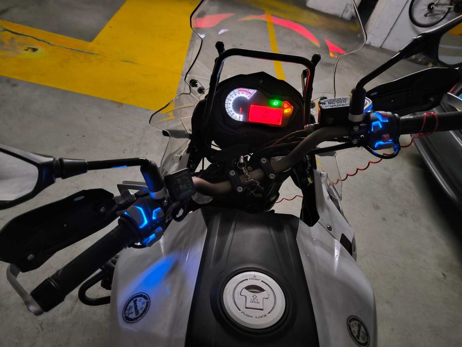 Mota Benelli Trk 502 X