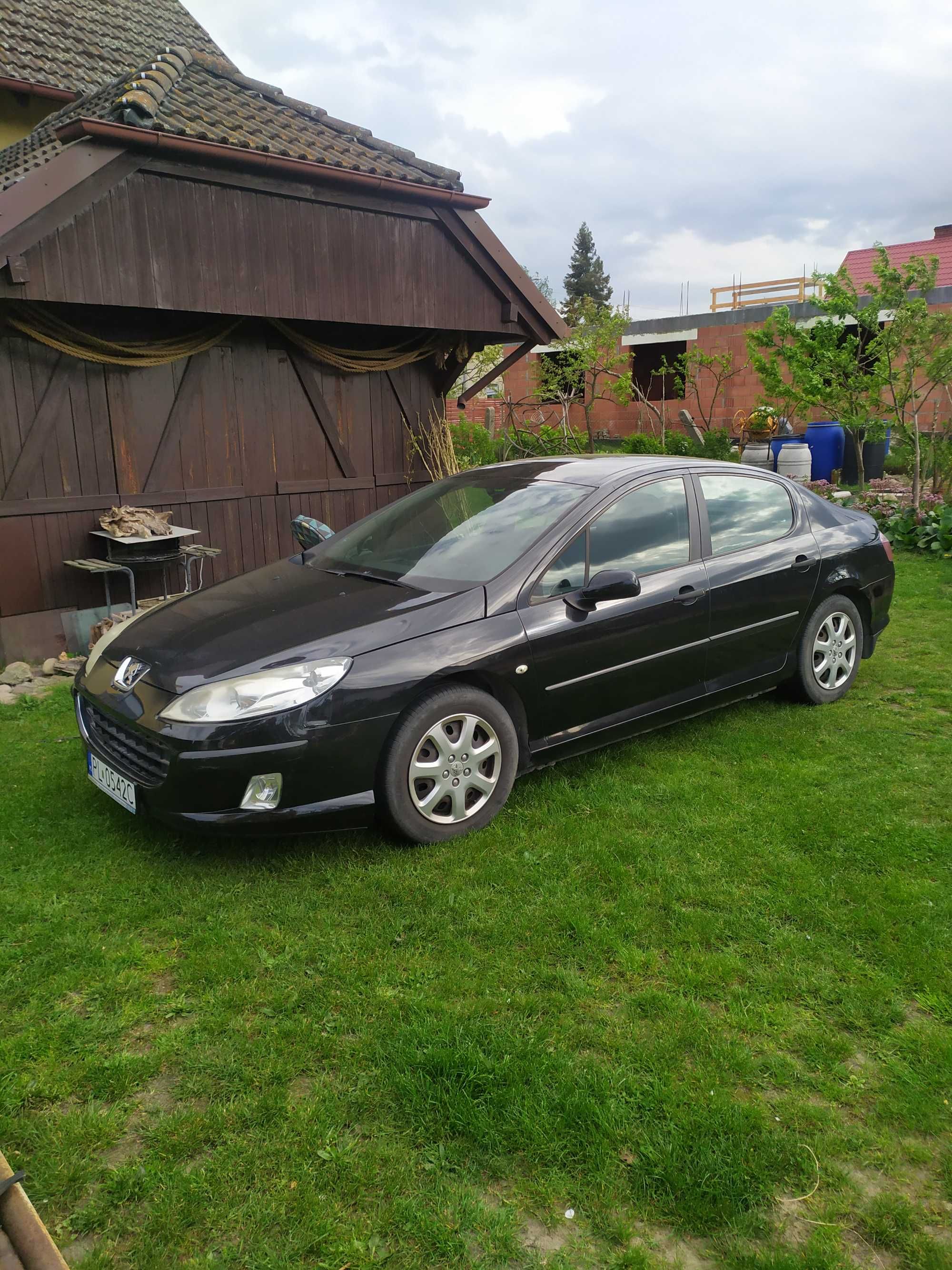 Peugeot 407 1.8 benzyna