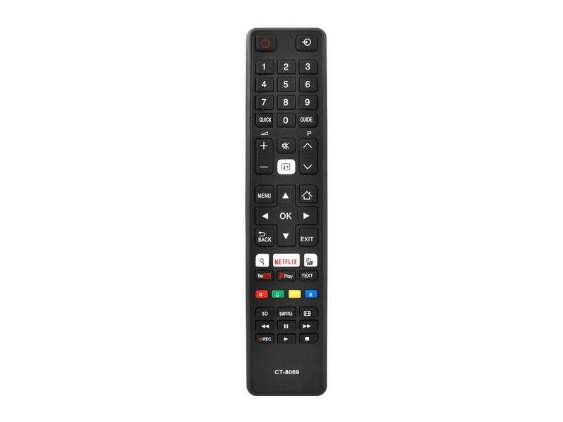 Pilot uniwersalny Toshiba  do Telewizora Tv Lcd CT-8069 3D,Netfix