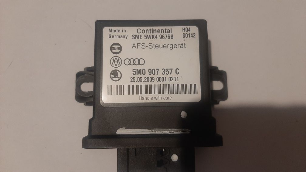 VW,  skoda, seat moduł świateł xenon