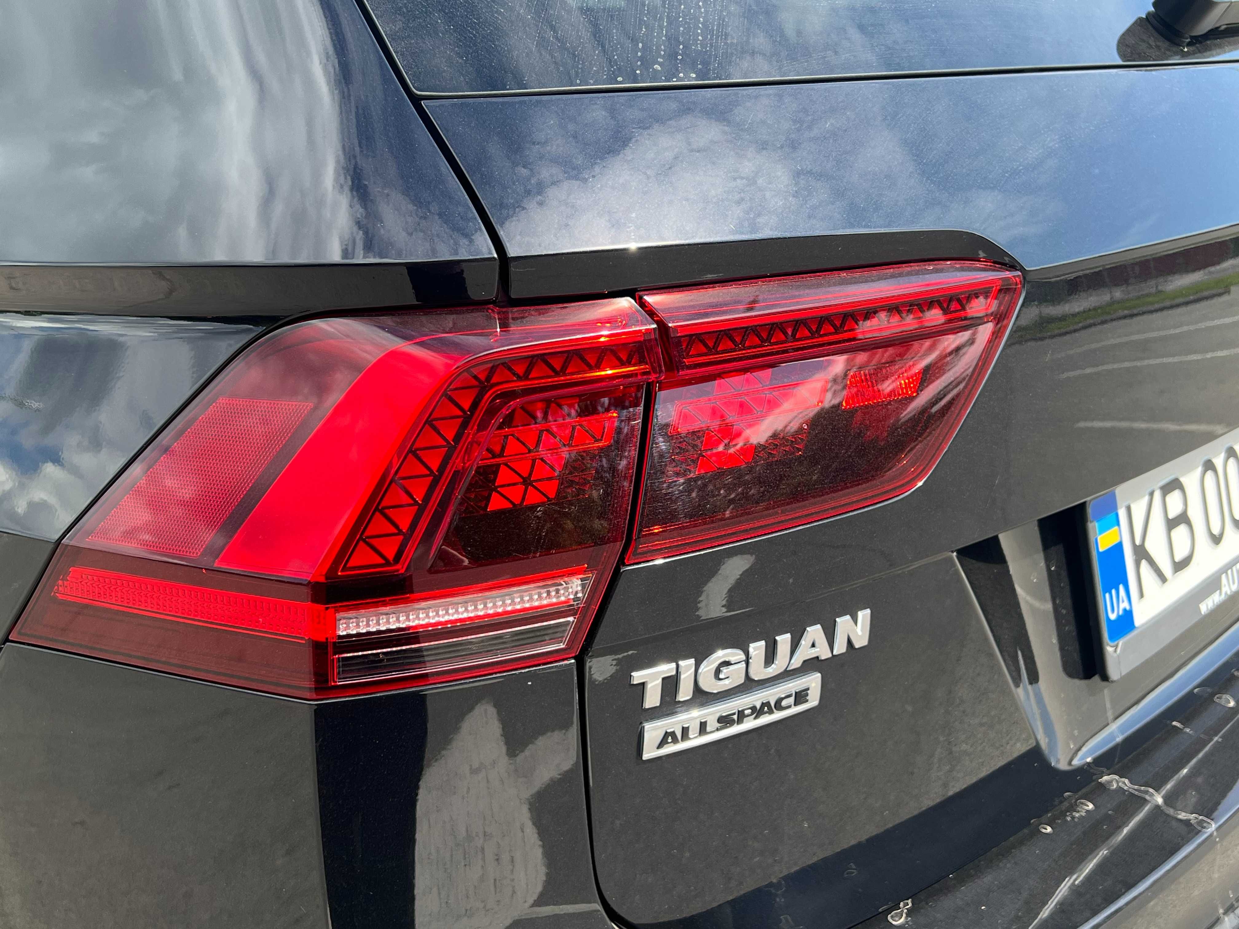 Volkswagen Tiguan Allspace 2020