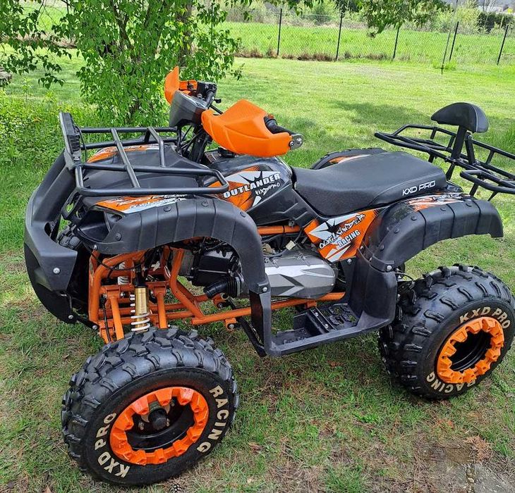 Quad Outlander 250 przebieg 184km