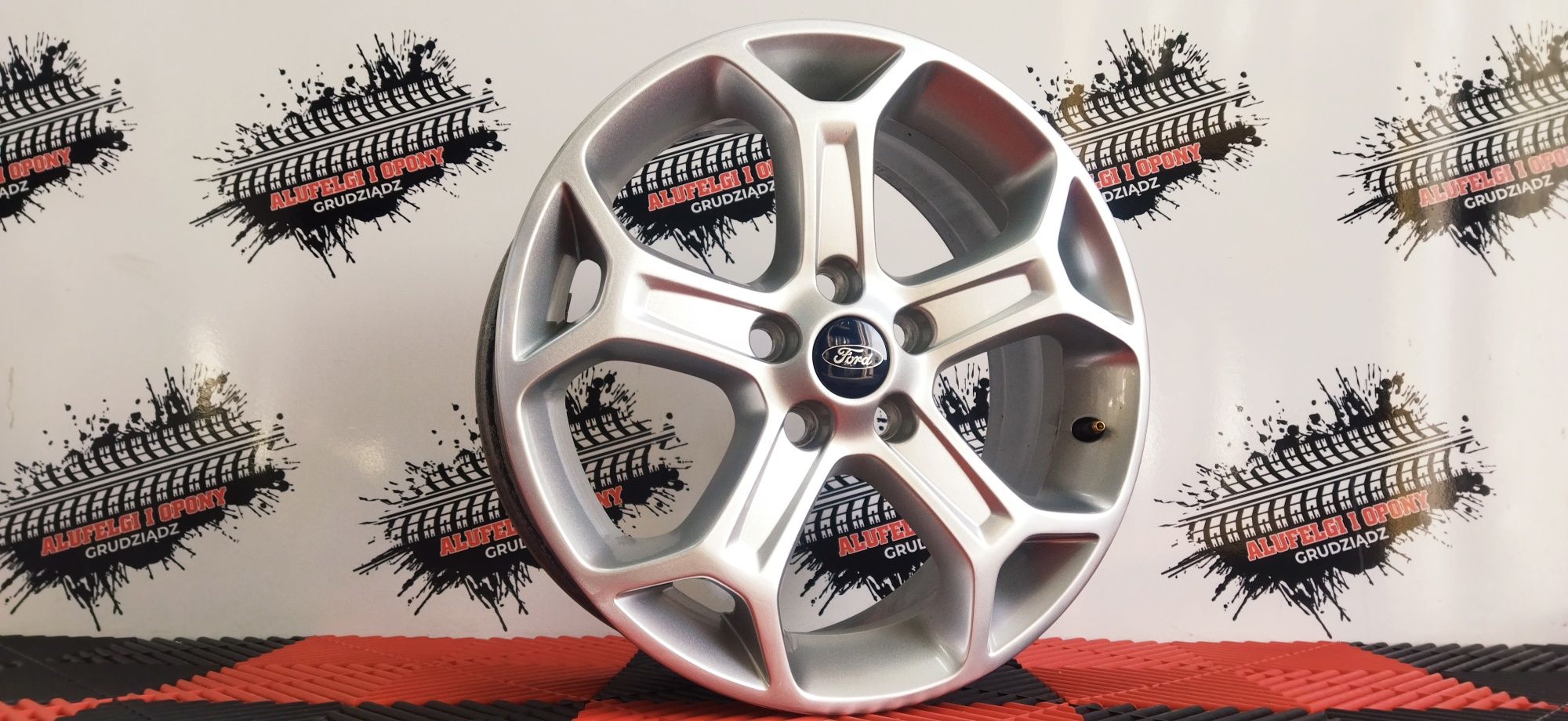 Alufelgi Ford OEM 17" 5x108 7.5Jx17H2 ET55 Kuga Focus Mondeo