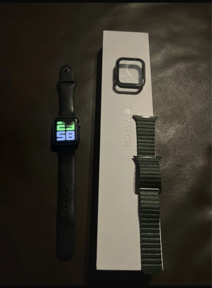 Apple watch serie 1 42mm black