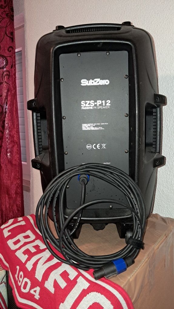 Conjunto 2 colunas Subzero 250 W
