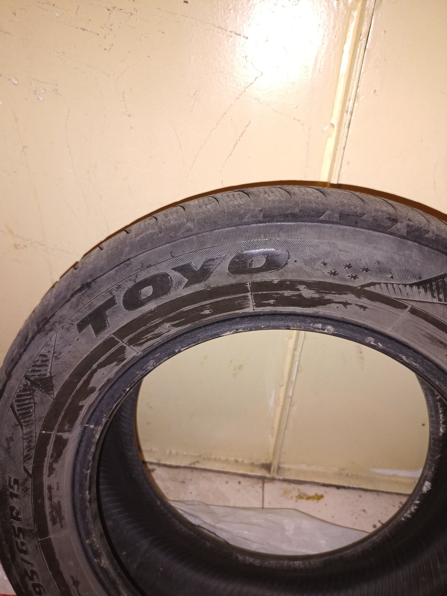 Шины Toyo M+S 195/65 R15