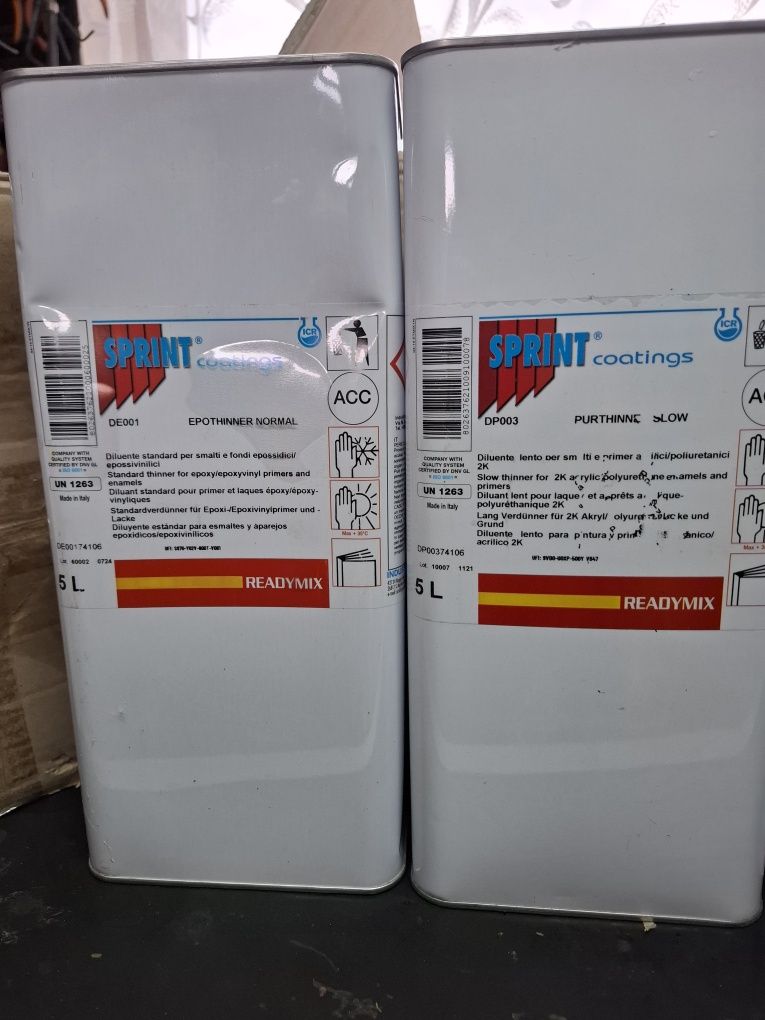 Rozcienczalnik  sprint DP003