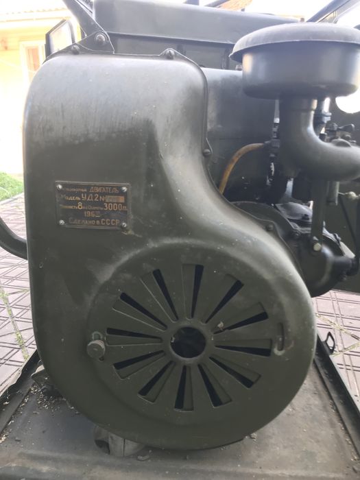 Продам генератор. Стан нового. Не використовувався. 7.5 КВ потужність