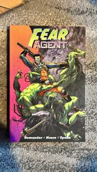 Fear agent 1-4 uzywane komiks