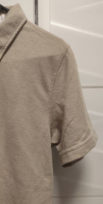 Koszulka polo CK Calvin Klein r. M beż