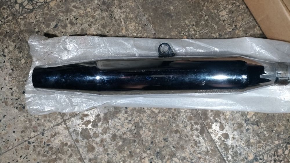 Panelas de escape Harley Davidson