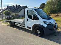 Peugeot Boxer 3.0 HDI  Peugeot Boxer Lift 3.0 HDI 180km 2016 Klimatyzacja Aluminiowy Najazd