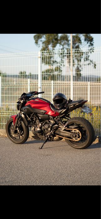 MT 07 55kw [ akaprovic ]