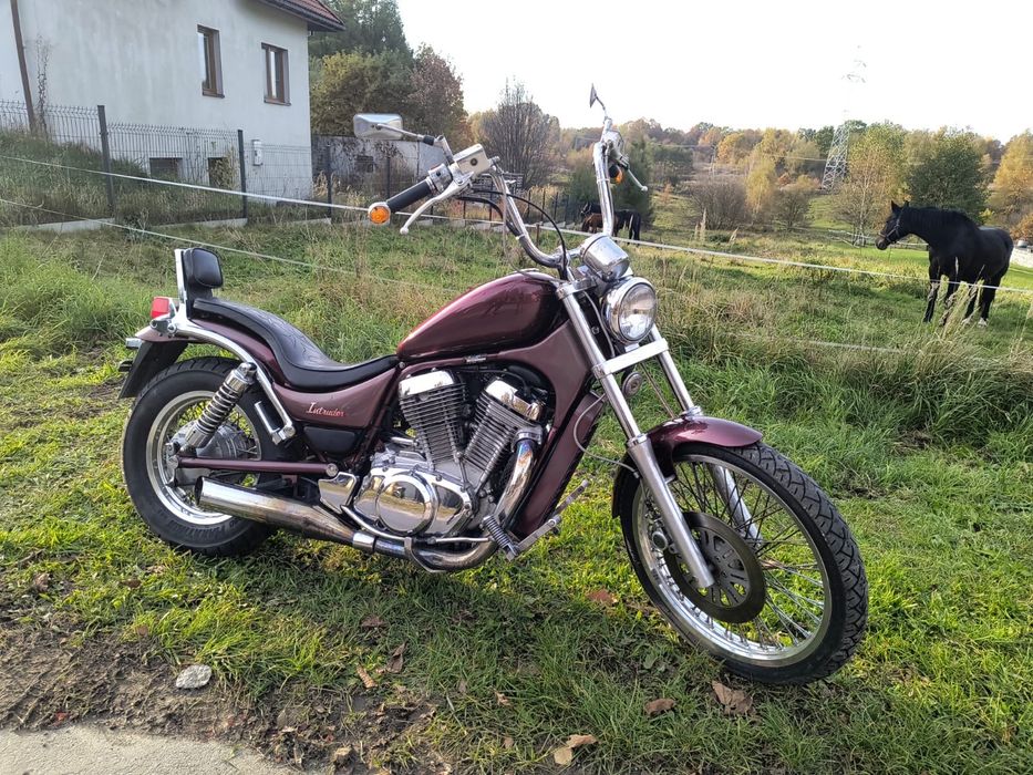 Suzuki vs intruder 750 (nie 800)