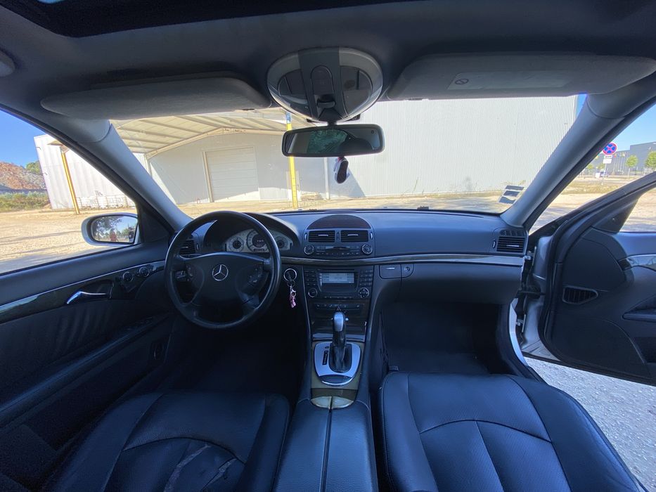 Mercedes E270 a mais top