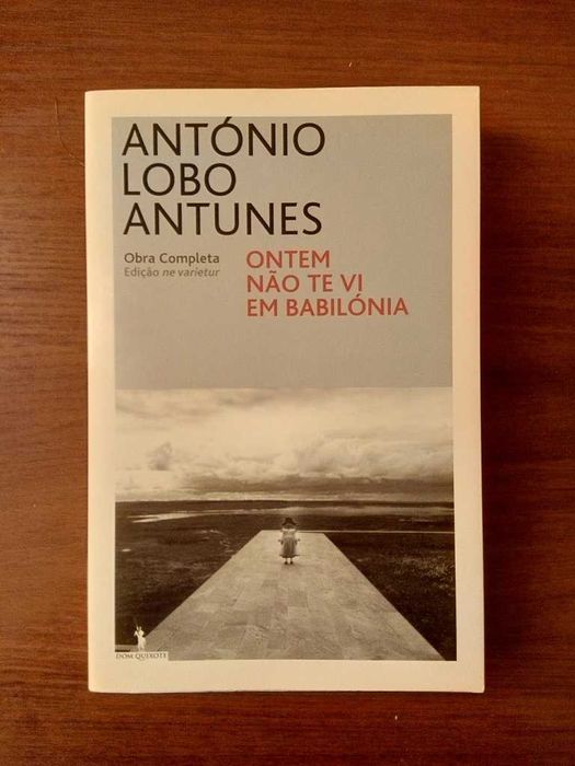 António Lobo Antunes, José Saramago, V.S. Naipaul, José Luís Peixoto