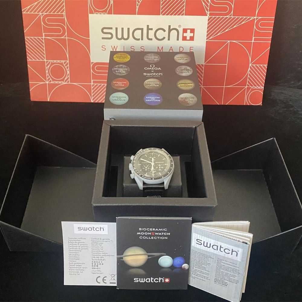 Omega x Swatch SO33M100 – Oficjalny Model Moon