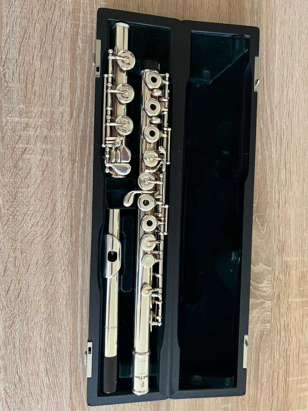 Flauta Pearl PF-665 RBE Quantz
