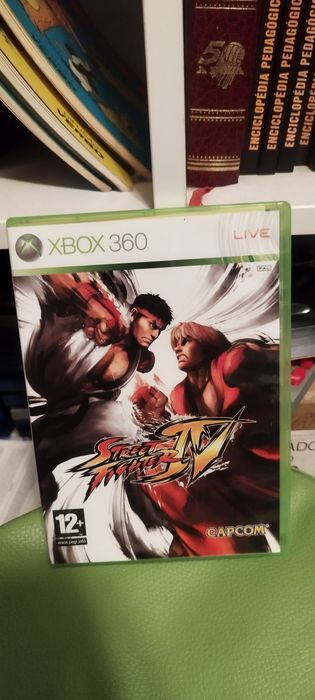 Street Fighter IV Xbox 360