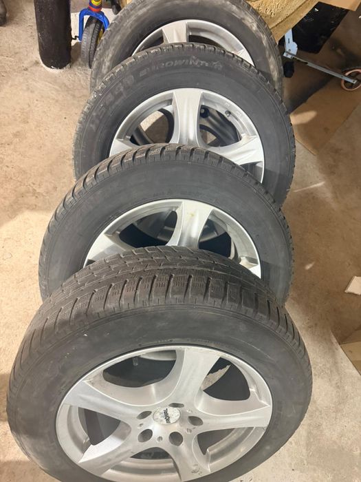 Kola z oponami 5x130 R 18 Volkswagen Toaureg L7,Audi Q 7,Porche Cauene