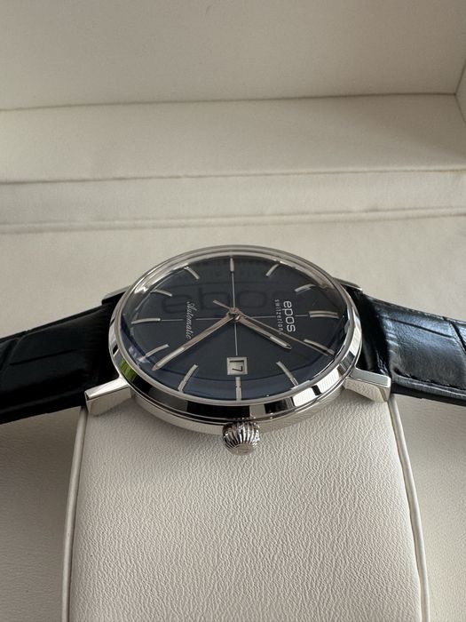 Zegarek męski Epos Originale Automatic 3437.132.20.16.25 Nowy