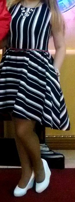 Женское платье, праздничное.