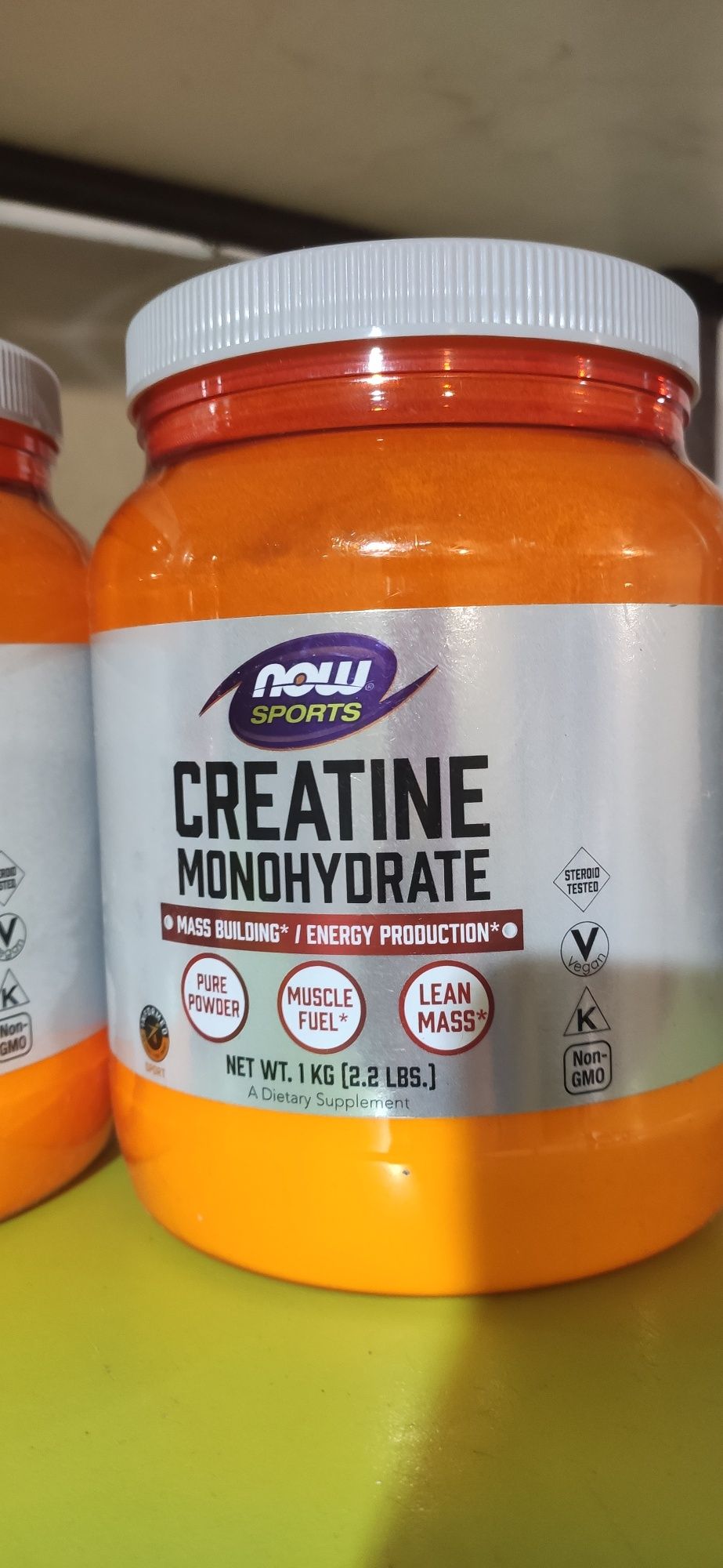 NOW Creatine. Креатин моногідрат