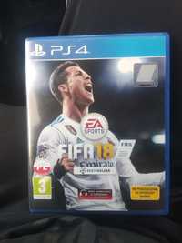 Fifa 18 na PS4 jak nowa