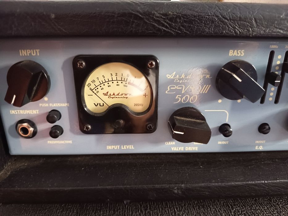 Ashdown Evo ||| 500 Made in England