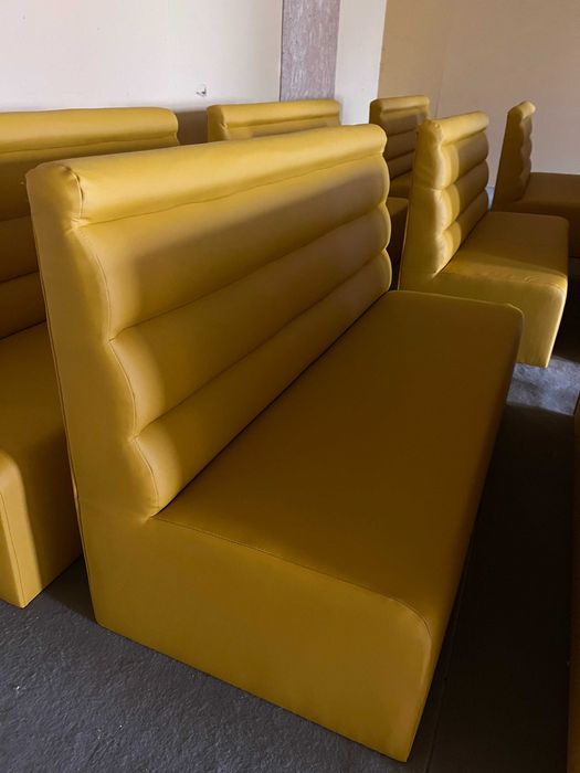 Loże barowe kanapy sofy do klubu restauracji baru lokalu PRODUCENT