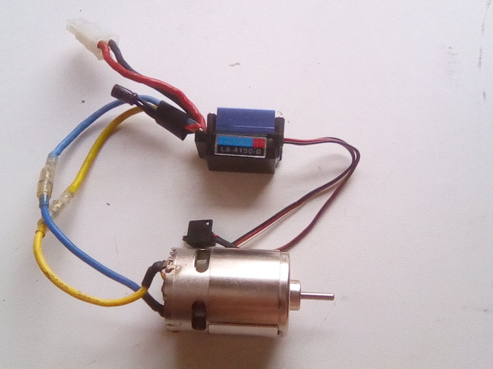 Regulator rc LANUS 100A