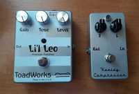 Overdrive Toadworks Lil' Leo , Compressor Keeley