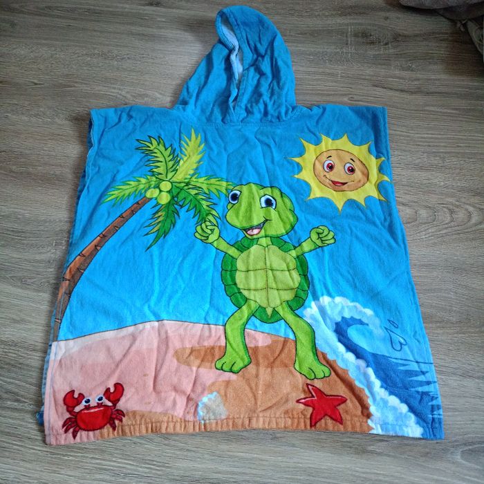 Ręcznik plażowy kąpielowy dziecięcy