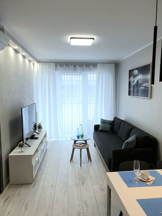 *Apartament blisko morza Kołobrzeg z garażem HD TV klima