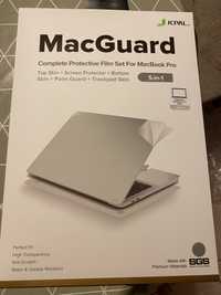 Folia MacGuard dla MacBook PRO Retina 2020 Silver