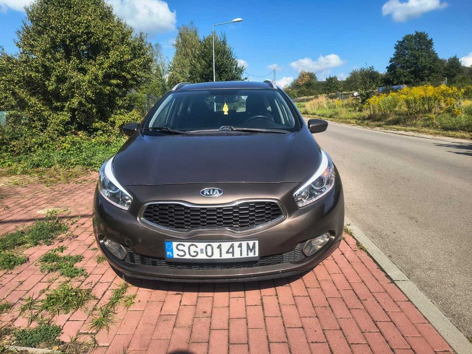 Sprzedam KIA CEED 2015 1.6 GDI   Polski salon KREDYT