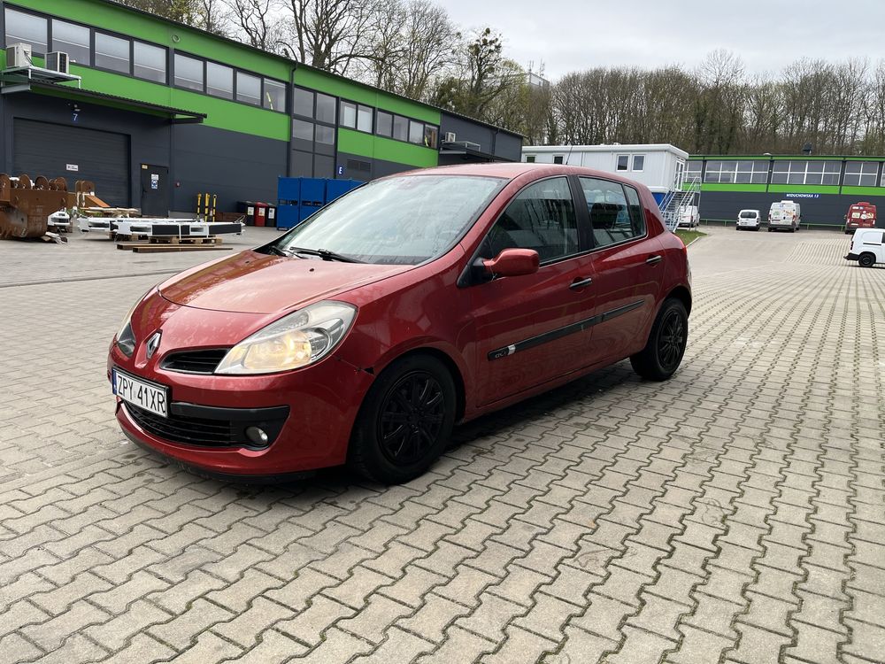 Clio diesel 2006r